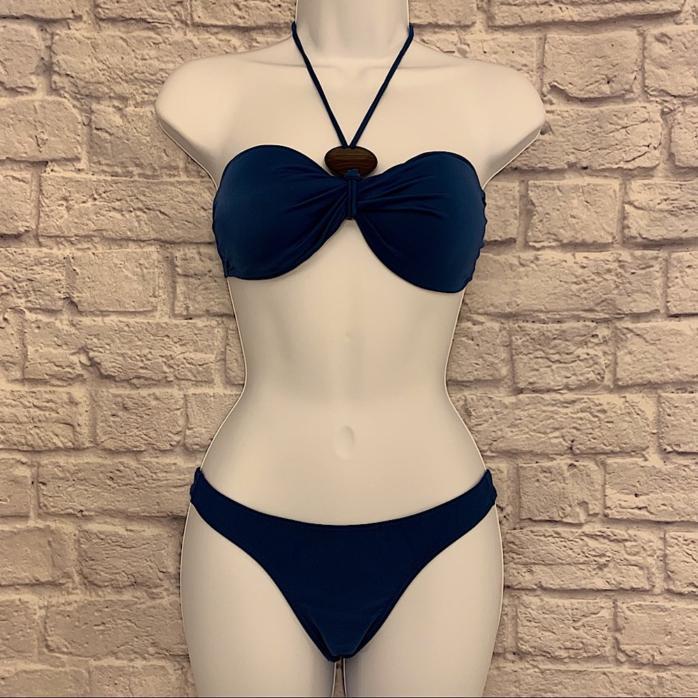 NWT Agua Doce Deep Teal Bikini